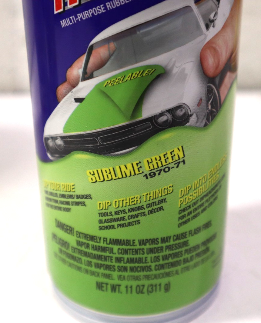 4 Plasti Dip Classic Muscle Assorted Colors Rubber Coating Spray 11oz READ