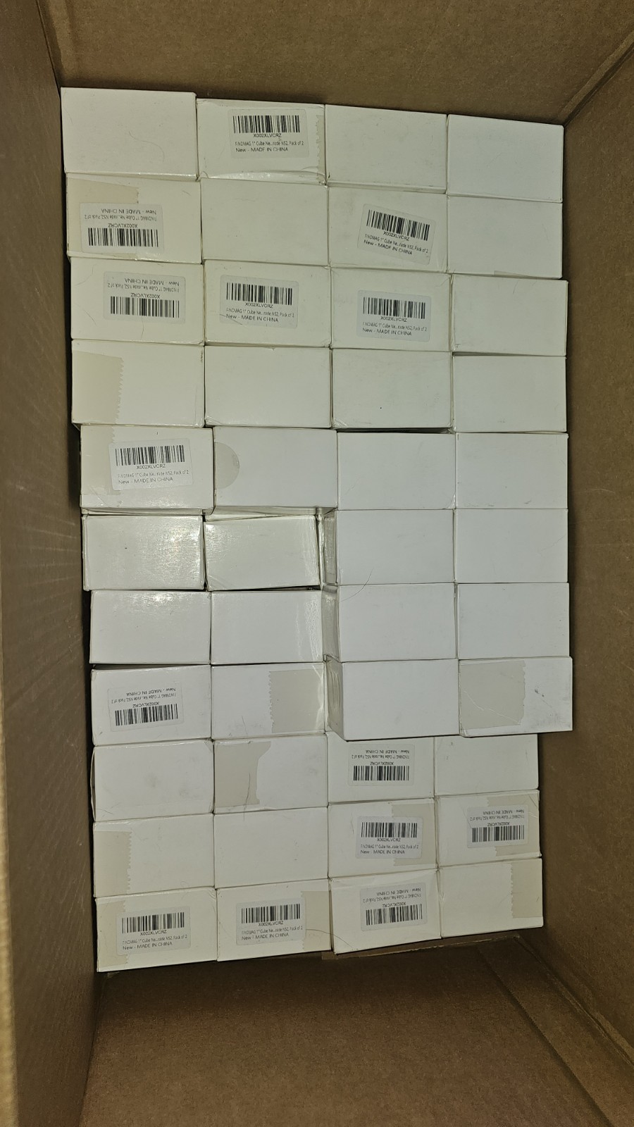 Bulk Wholesale N52 Neodymium Magnets (215 Pcs) 1-inch Cubes FINDMAG Liquidation