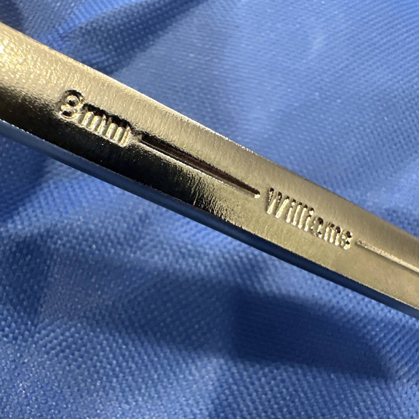 Williams USA 8-32mm 12 Point Double 10° Offset Box End Wrench Set 10pc MWS-BWM10