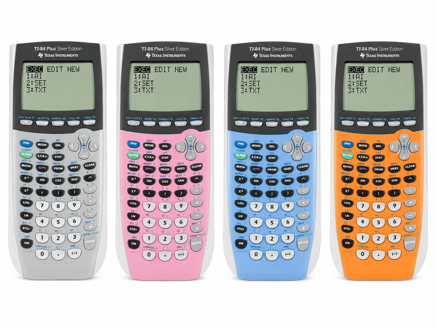 TI-84 Plus AI Calculator w/ ChatGPT + 5MP Camera