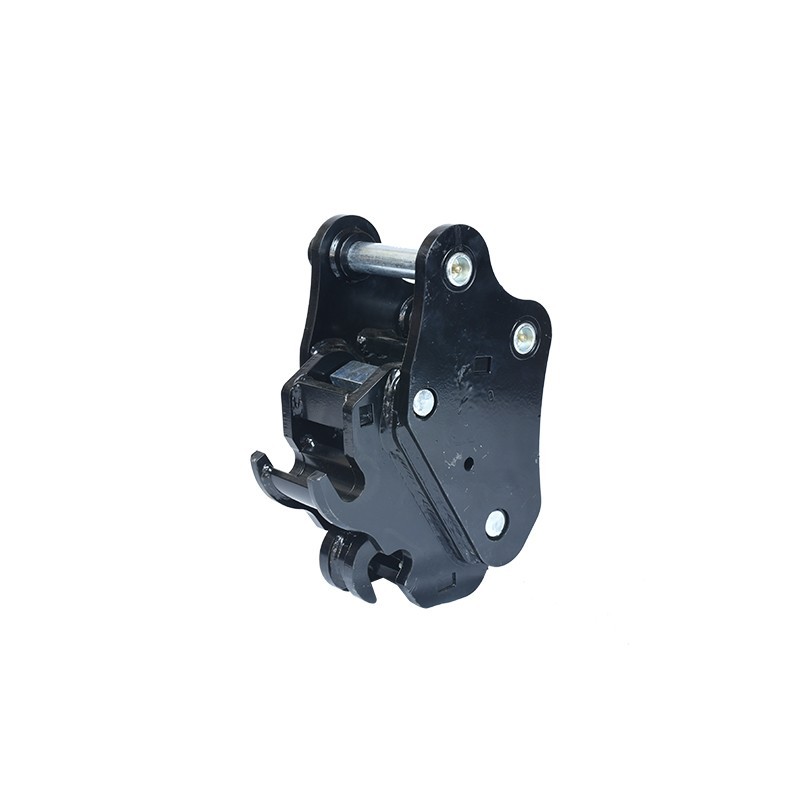 Semi-auto tool-free quick coupler for mini excavators local stock free shipping