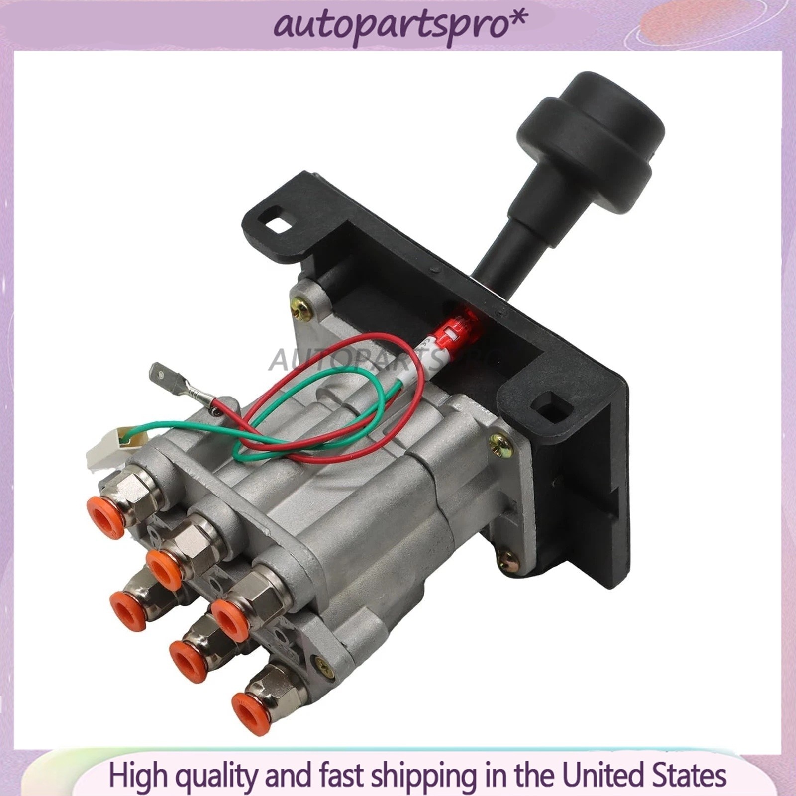 For Apsco Power Take Off Hoist Control Valve With Integral PTO Valve AV-295