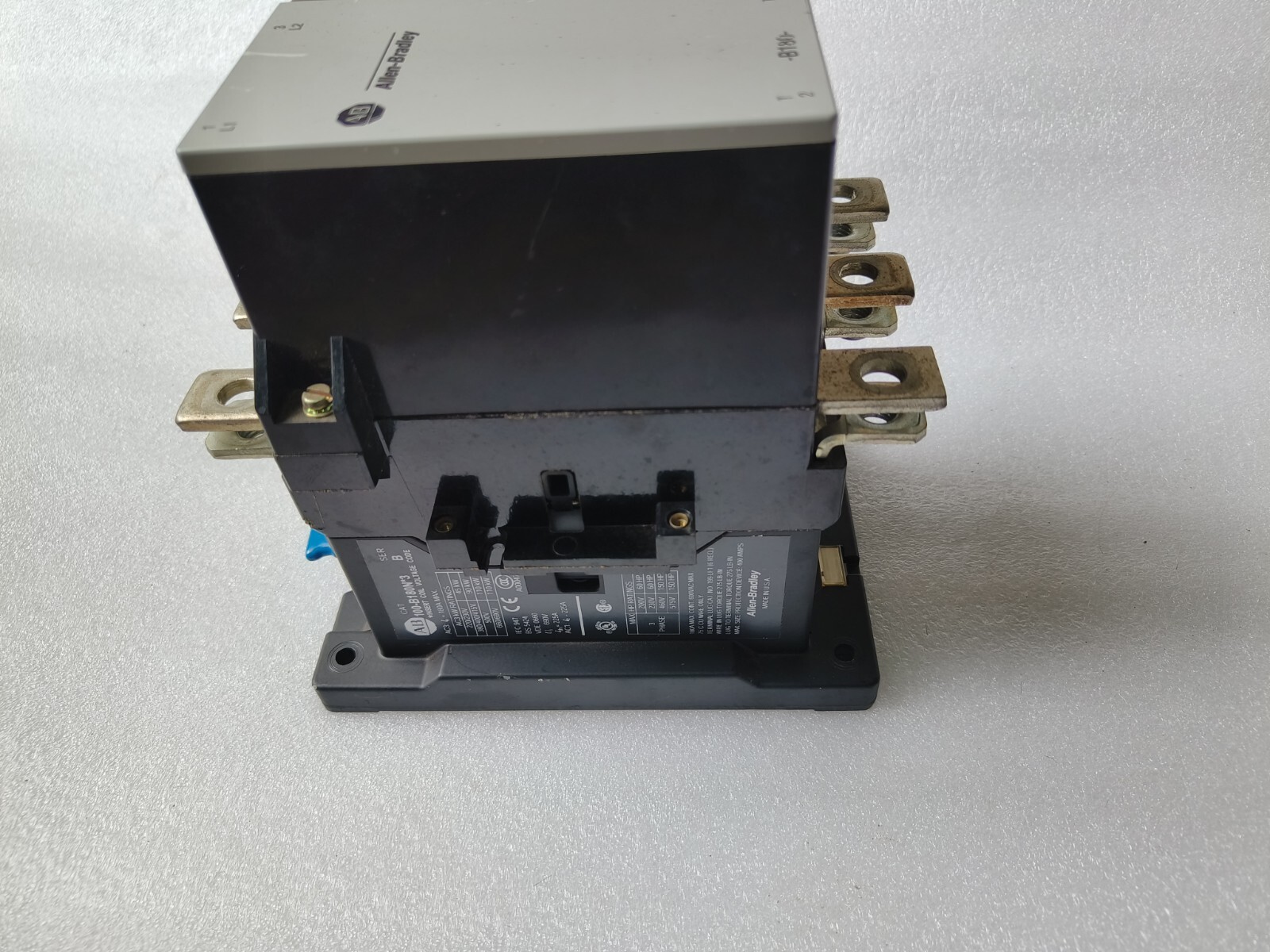 Allen Bradley Contractor 100-B180N*3 -B180- free shipping in 8 to 14 days