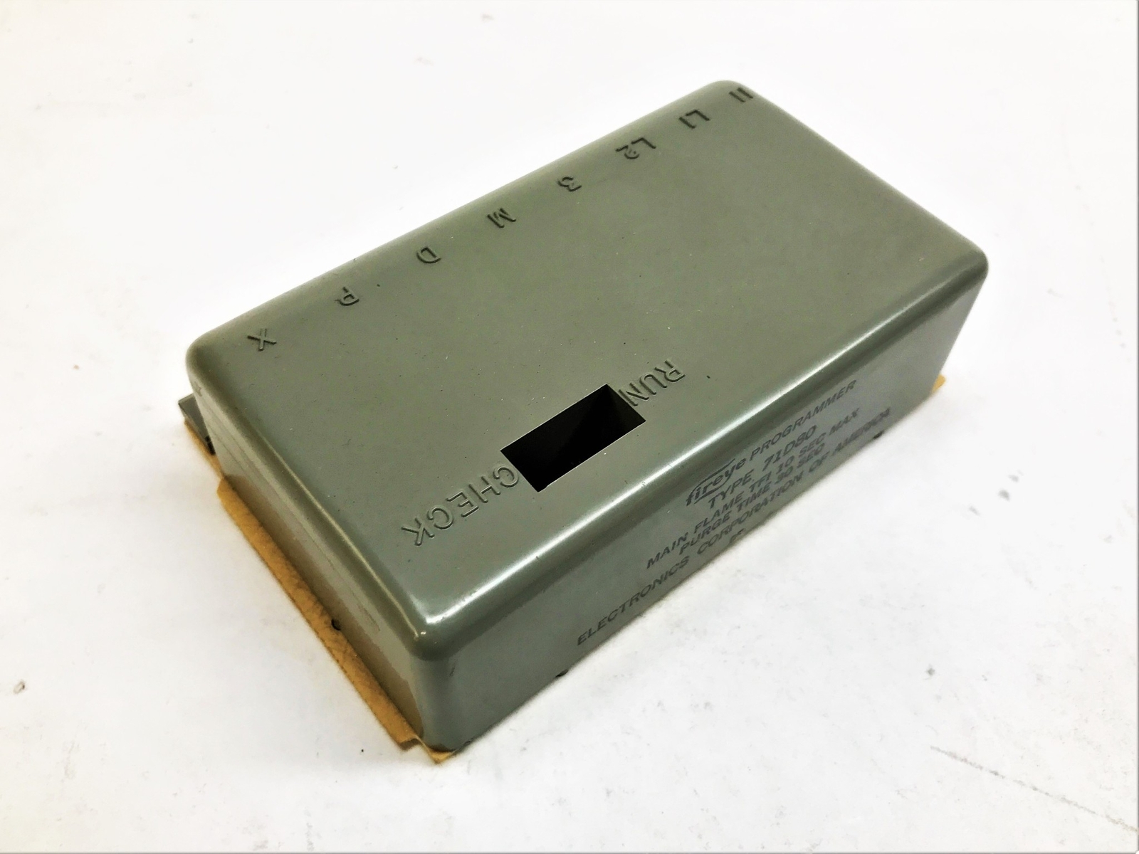 Fireye D-Series Purge Timer 71D80 NOS