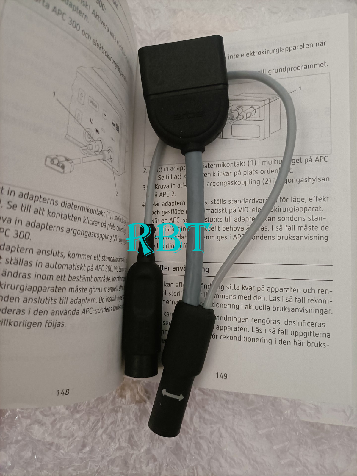 20132-227 Electrode Adapter brand new