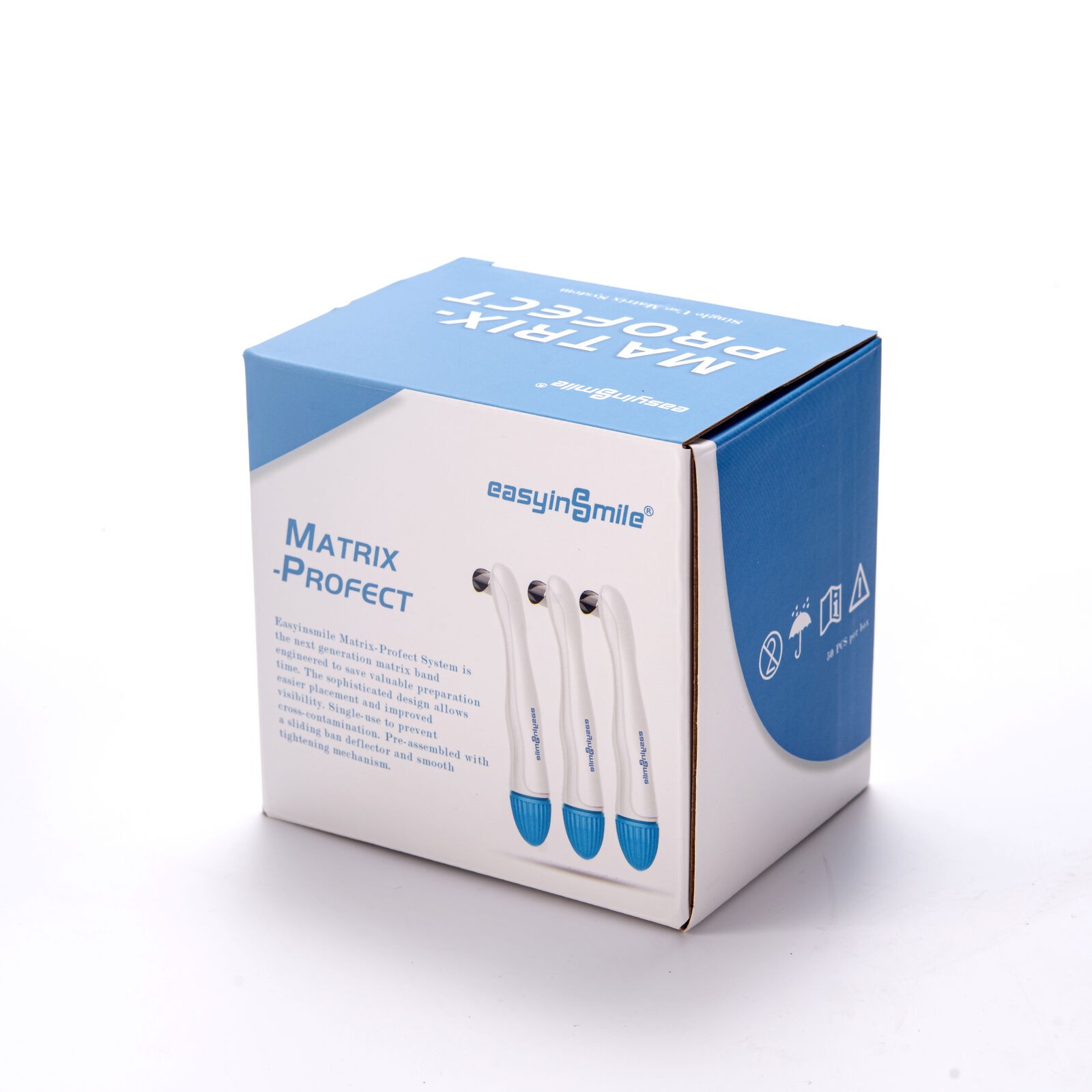 50/10pc Dental Pro Matrix Bands Premolar/molar Tofflemire Band Adjust Pre Formed