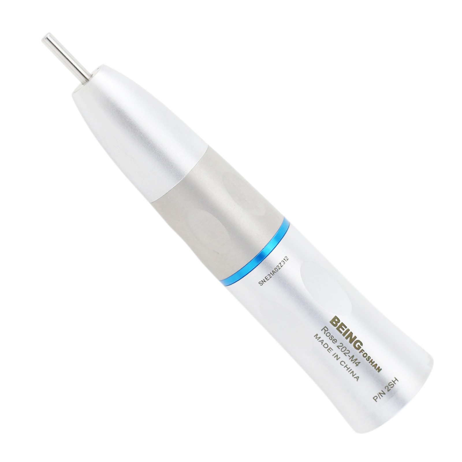 BEING Dental Slow Low Speed Handpiece Straight Nose Cone Fiber Optic KAVO 201SH