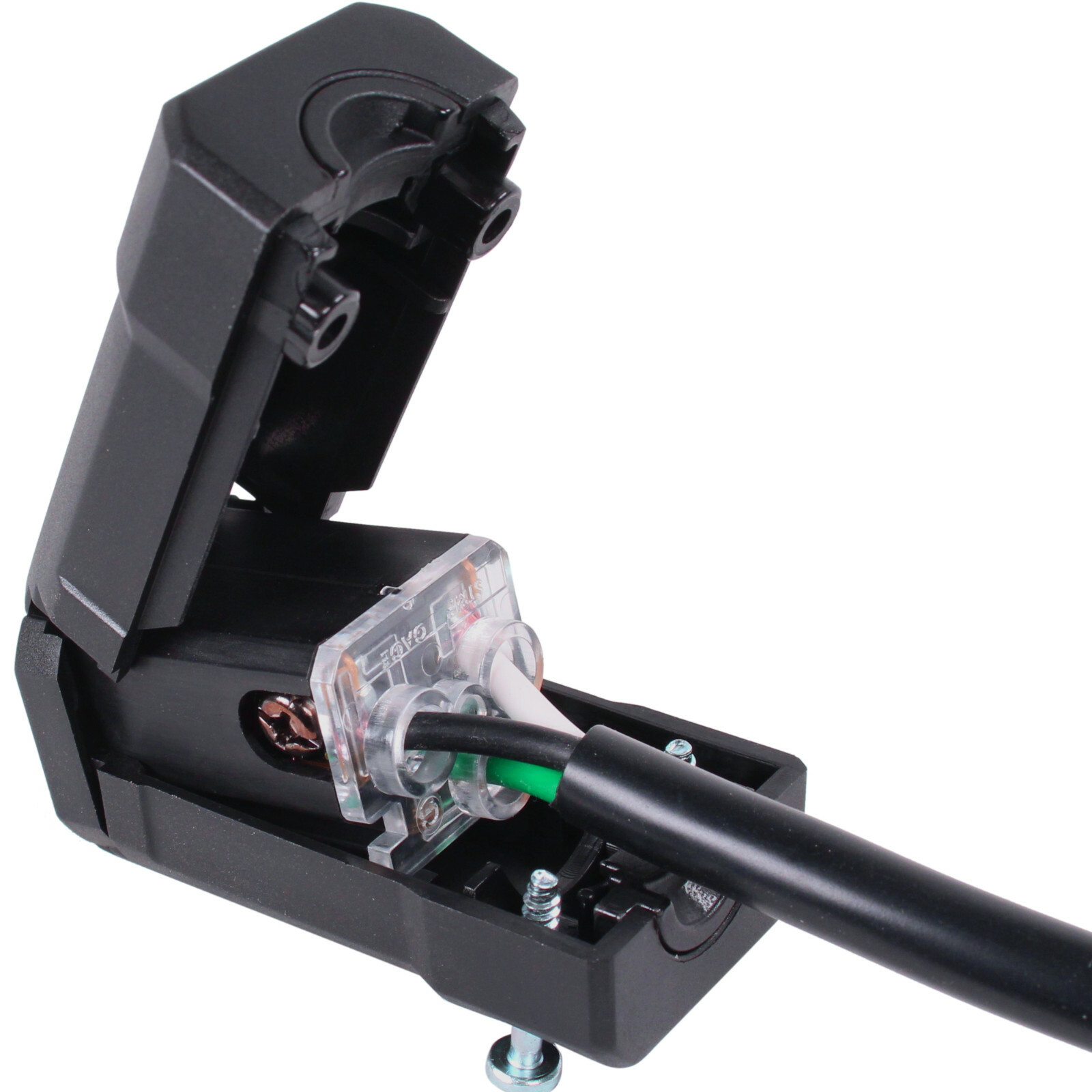 20 Amp 125 Volt NEMA 5-20R Straight Blade Female Connector Assembly Replacement