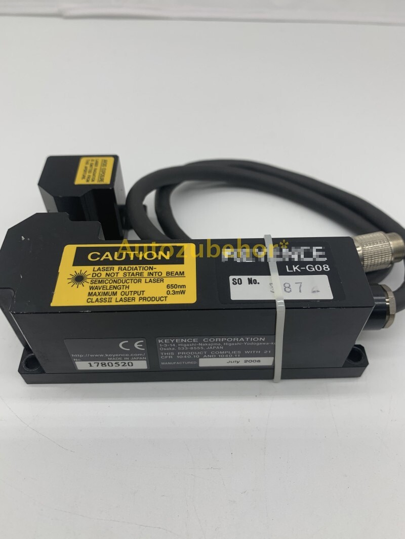 LK-G08 laser sensor LKG08 beautiful appearance and color test OK