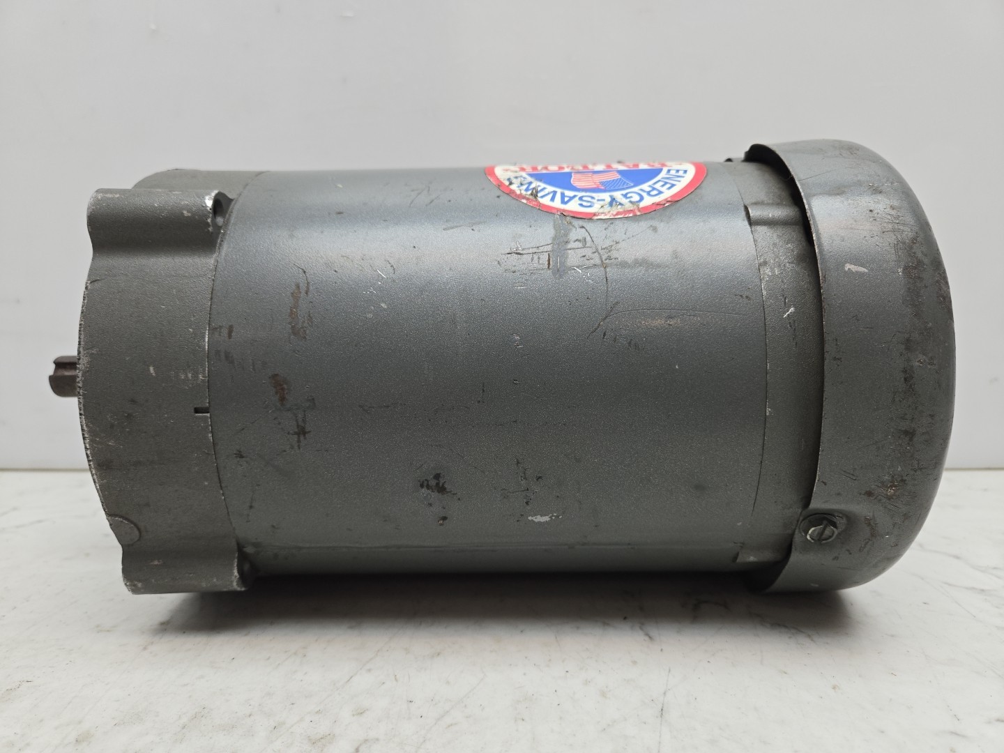 Baldor KM3454 Industrial Electric Motor 1/4 Hp 1725 Rpm 230/460 Volt 3Ph 56C Fra