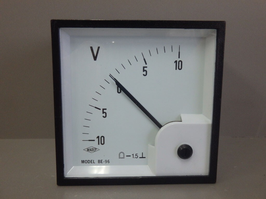 BE96 – MADEP – BE-96 / Analog And Digital Dashboard Indicator Used