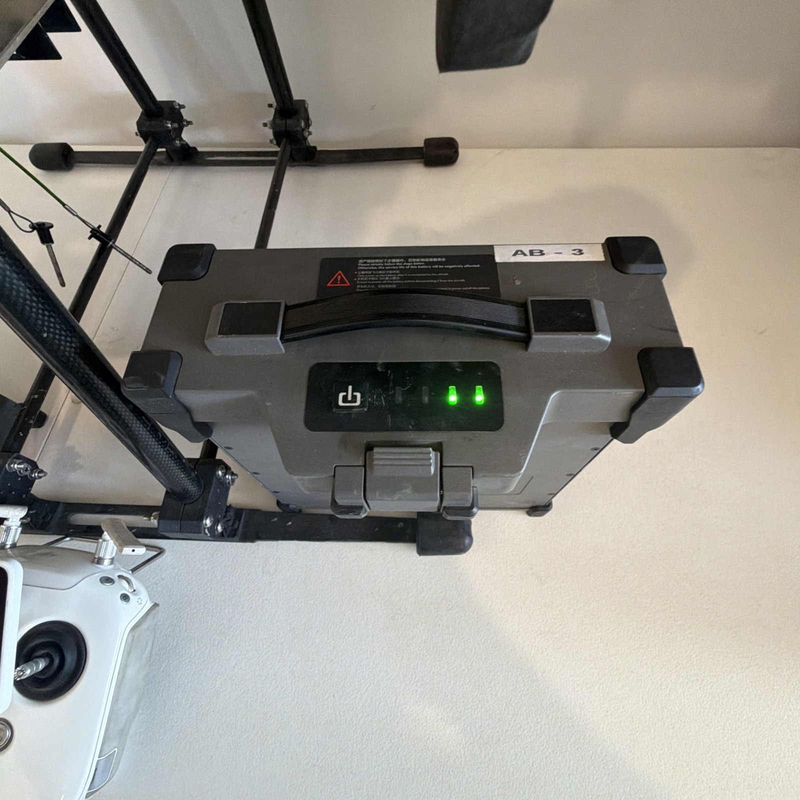 DJI AGRAS T16 Agricultural Drone 3WWDZ-15A 2 Batteries And Controller