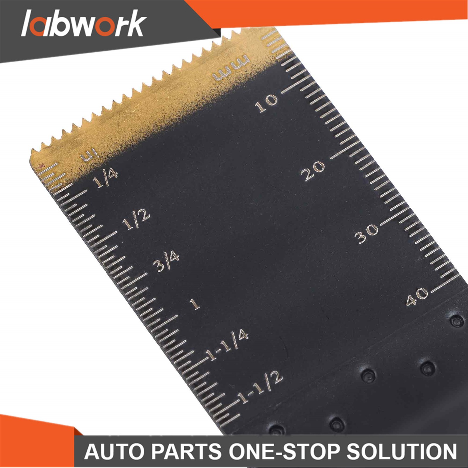 Labwork 100 Pack Multitool Blades Kit Japanese Tooth Oscillating Saw Blades