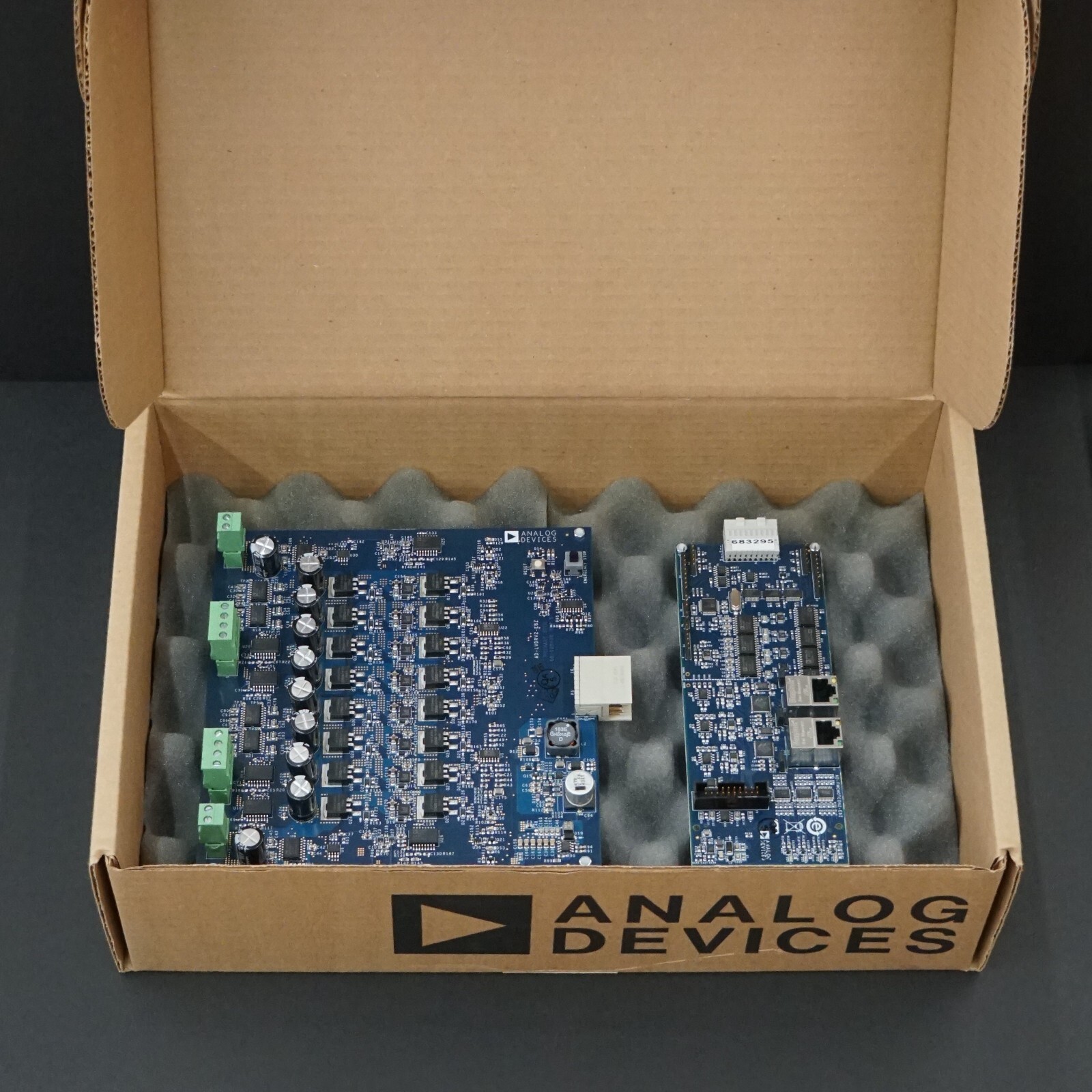 Analog Devices AD-FMCMOTCON2-EBZ Motor Evaluation Board w/ AD-LVDRV2-EBZ Board