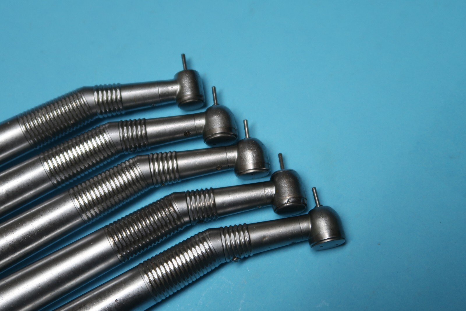 VECTOR NON FIBER ( KAVO COUPLER ) DENTAL HANDPIECE SET OF 5 & 1 MONTH WARRANTY