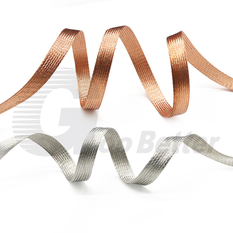 Tinned Copper / Pure Copper Metal Shielding Braided Wire Sleeving 2mm – 28mm