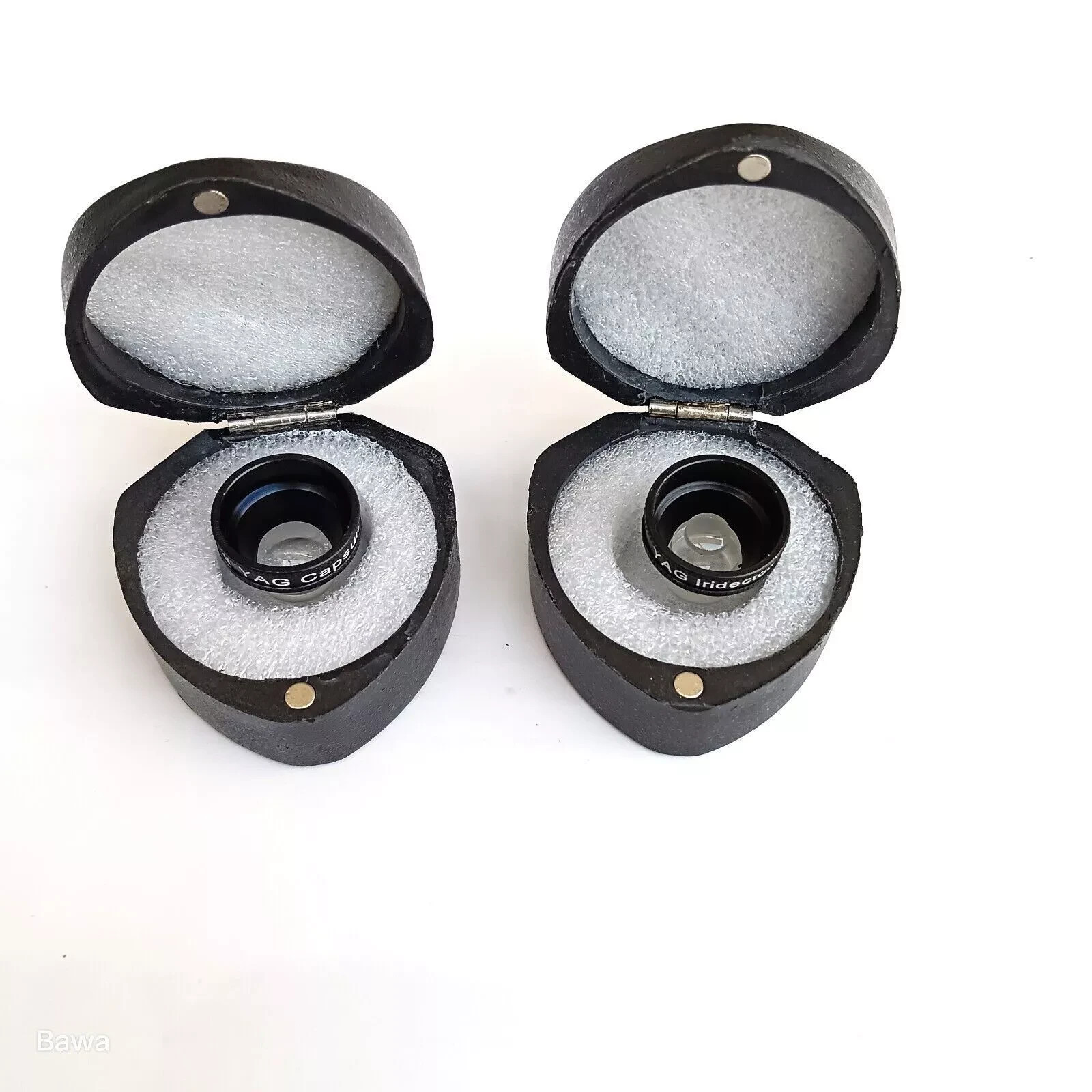 Hospital Ophthalmology YAG Laser Capsulotomy & YAG Iridectomy Combo Lens Set 2