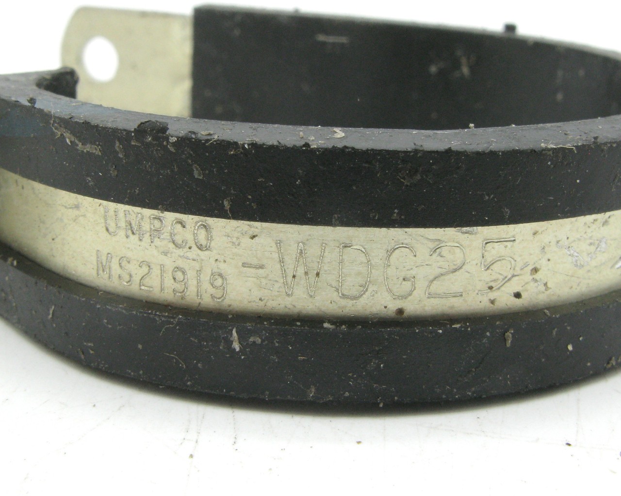 Umpco MS21919-WDG25, #25 Clamp, 10 Piece Lot