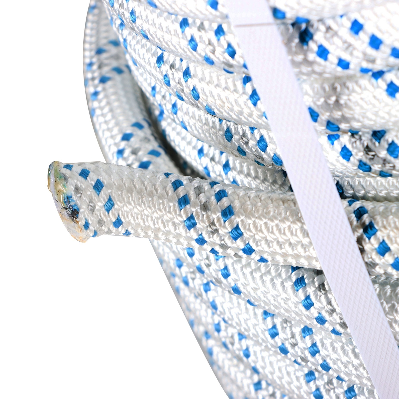 3/4 Inch Braided Polyester Rope 150 Ft Rigging Rope 16,500 Lbs Tensile Strength