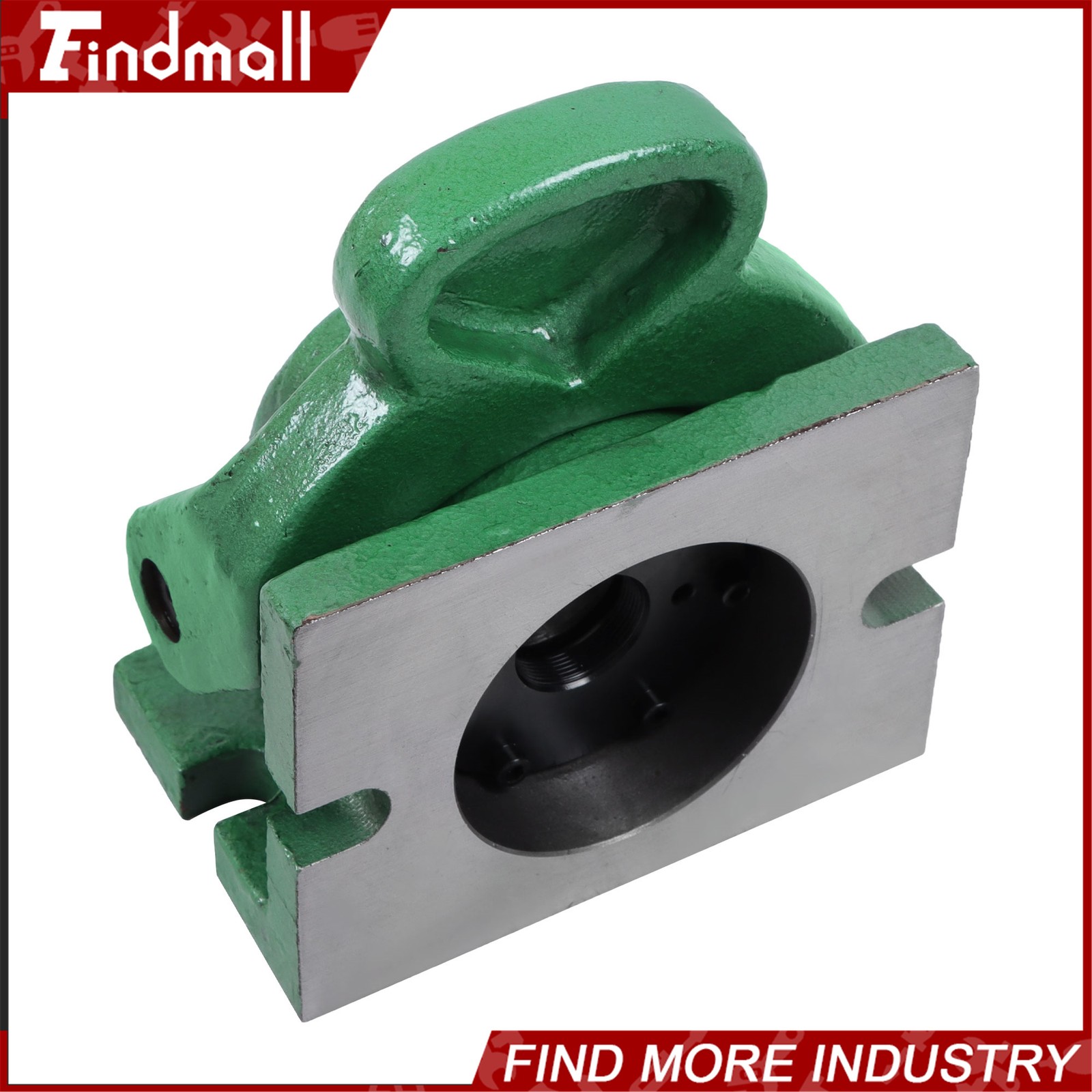 Findmall 5C Collet Fixture Dead Length Chuck Fixture Horizontal Vertical Mill