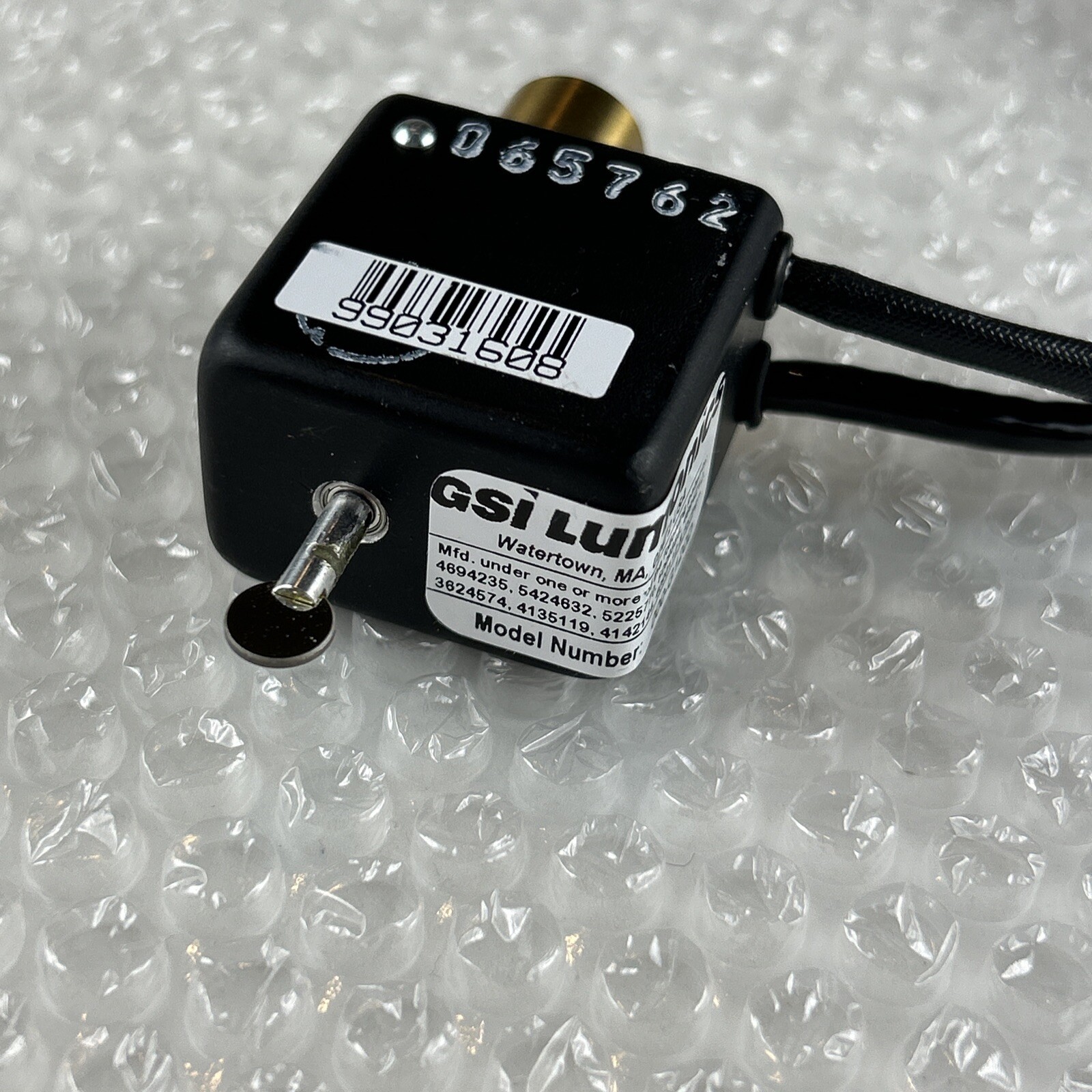 GSI Lumonics 000-G120D Laser Scanning Mirror