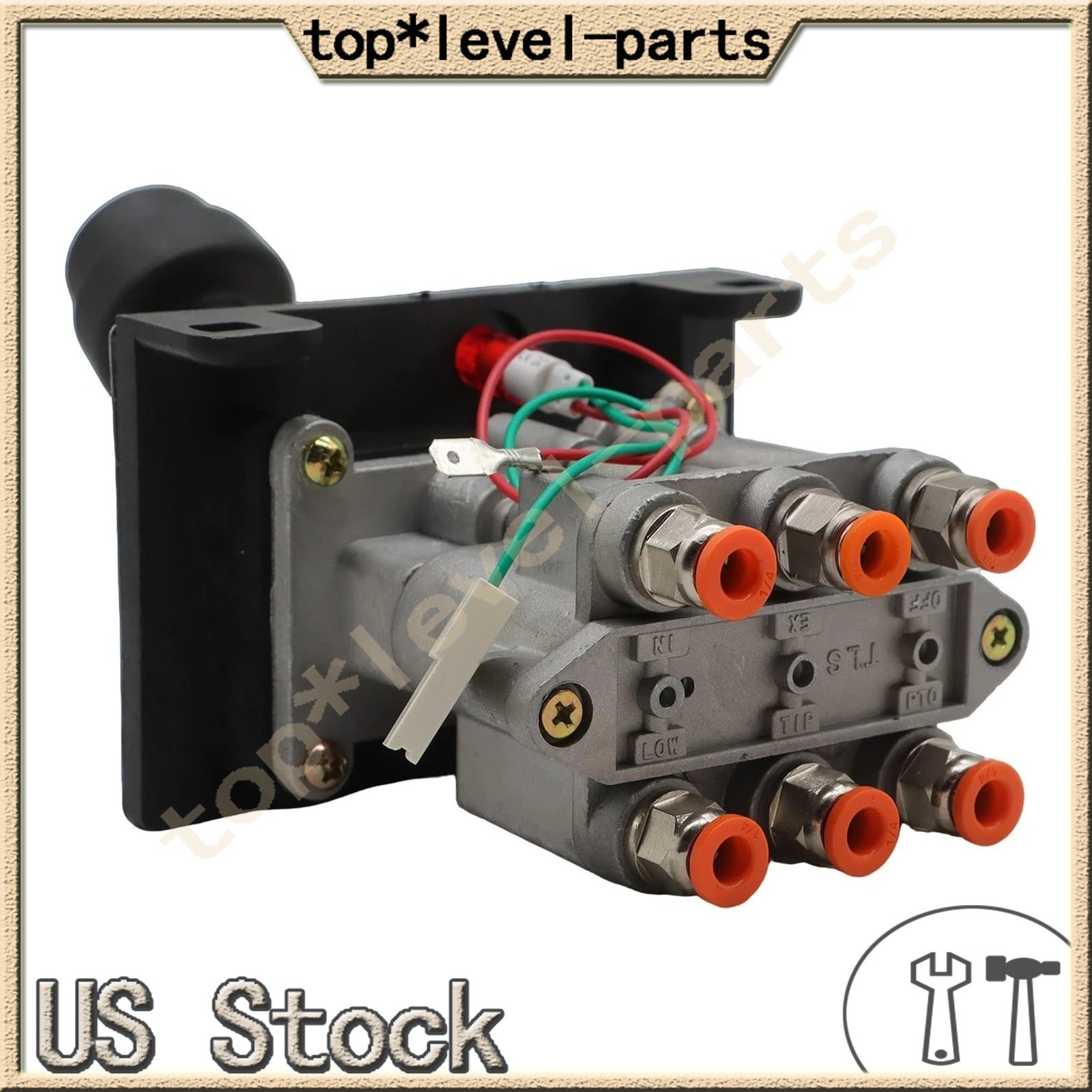 For Apsco Power Take Off Hoist Control Valve With Integral PTO Valve AV-295