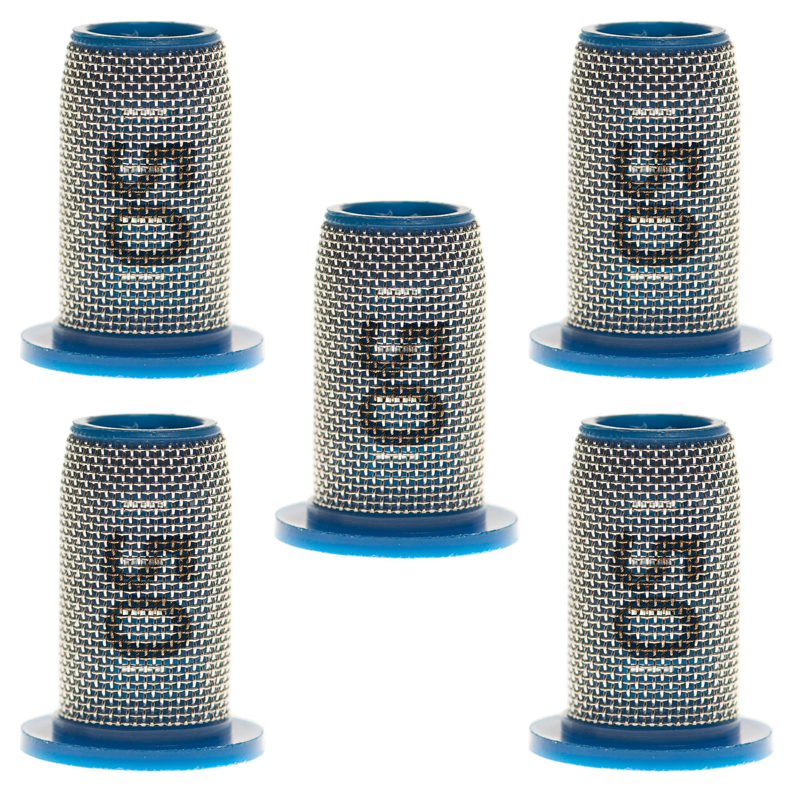Teejet 8079-PP-50 Poly Tip Strainer w/ Stainless Steel 50 Mesh Screen PACK OF 5