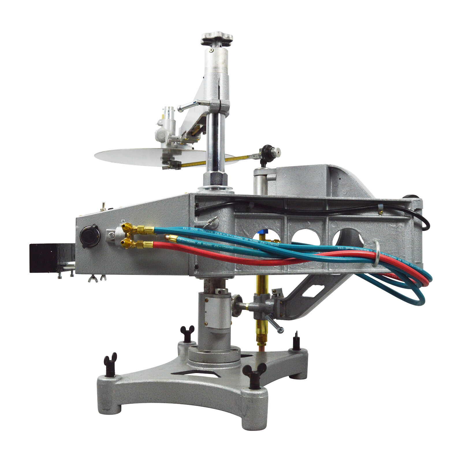 110V CG2-150 Profiling Gas Cutting Machine Adjusting Speed Torch 50-600mm