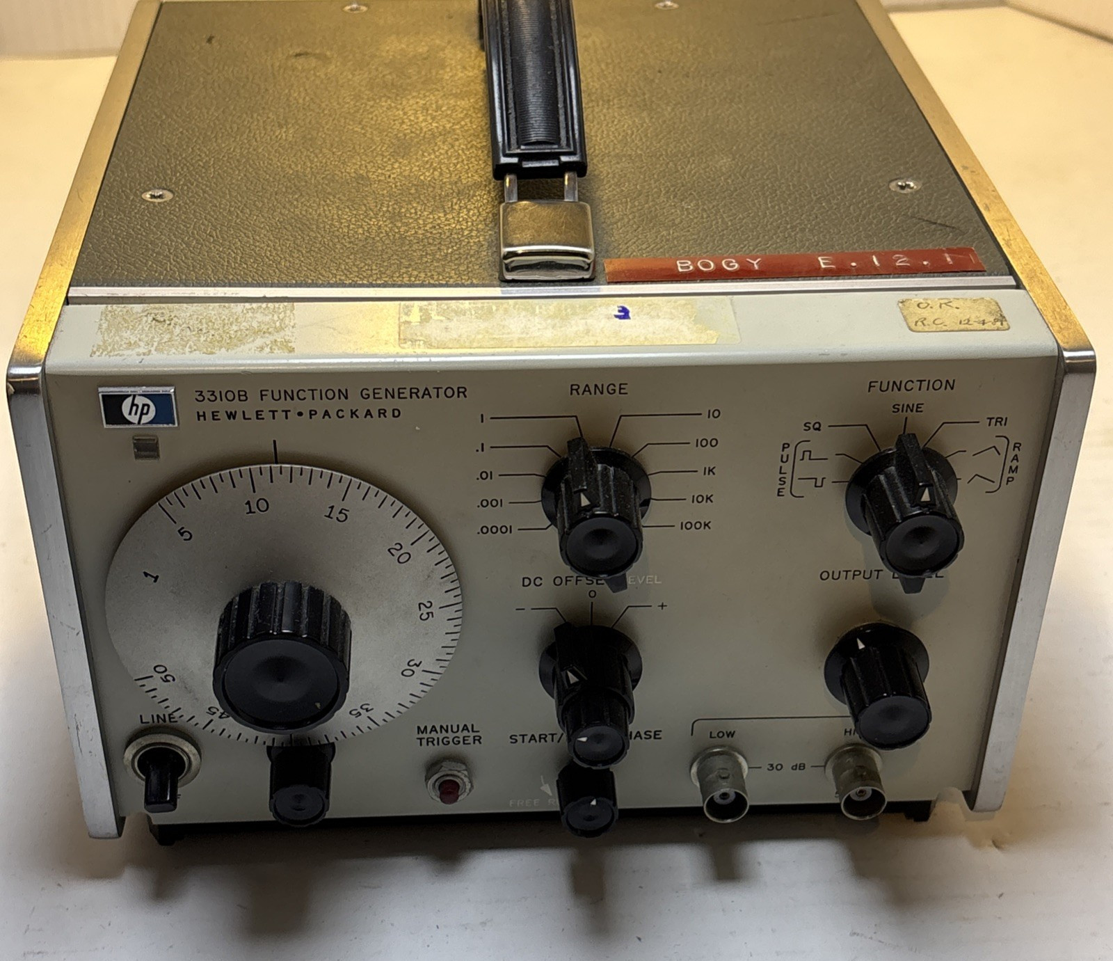 HP / Agilent 3310B Function Generator USA