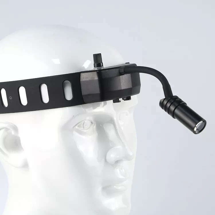 5W Dental Medical ENT Surgical Adjusted LED Headlamp Head Light Band Headheld