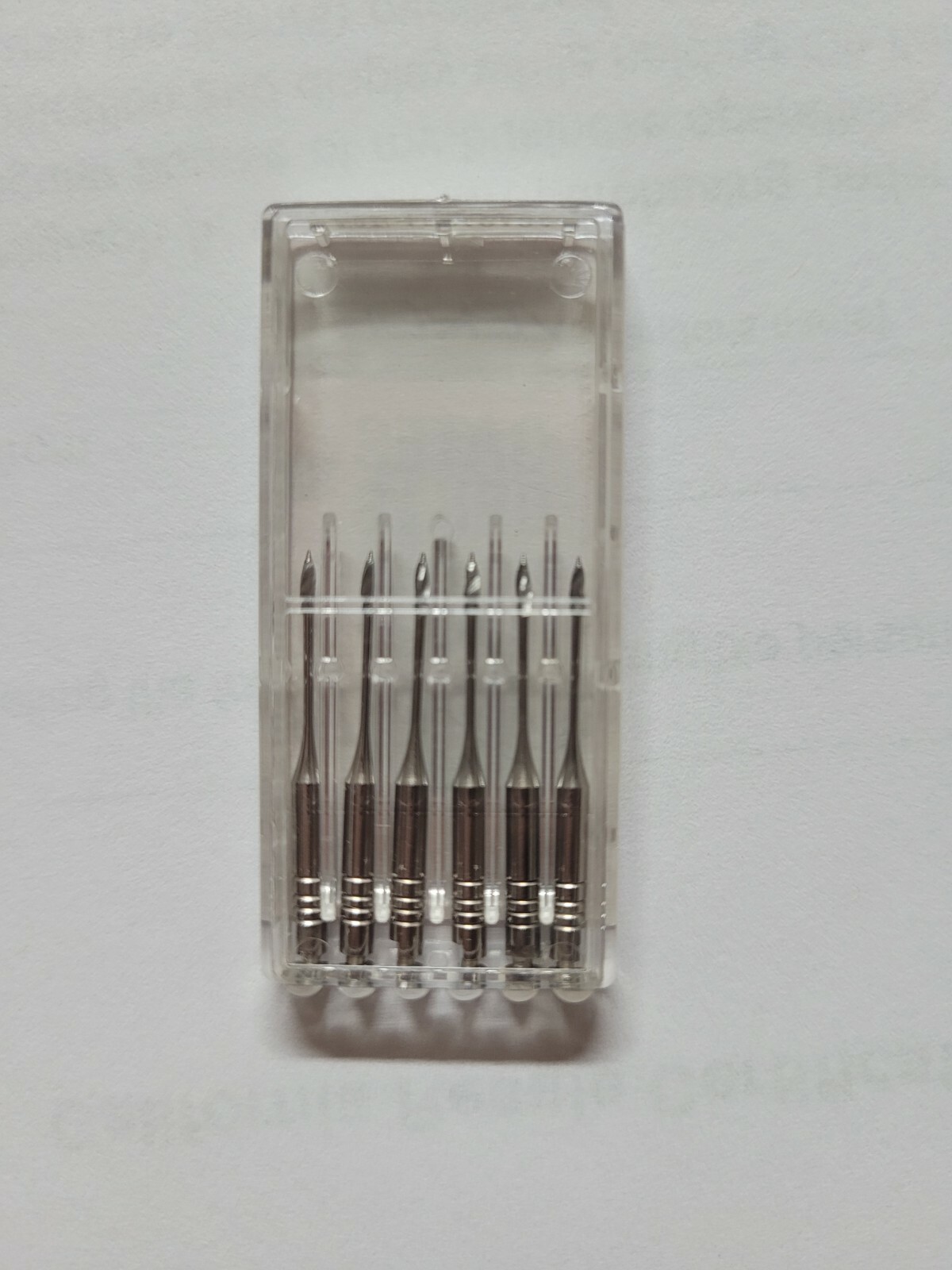 6pcs Dental Endodontic Gates Glidden drills, all sizes. Length 28mm and 32mm