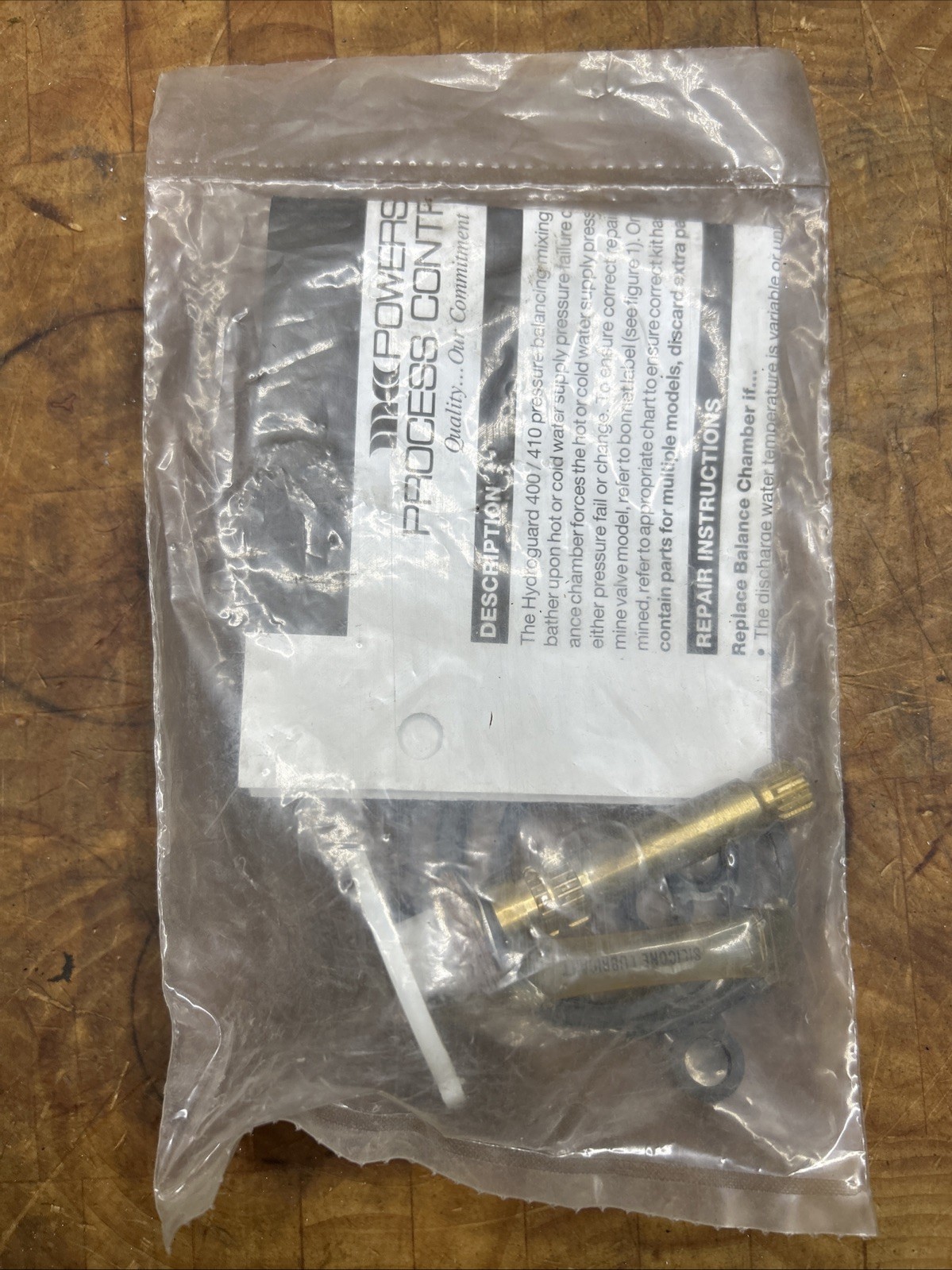 NOS Powers 410-378 576 1Z37 Stem Replacement Kit Hydroguard 400 & 401