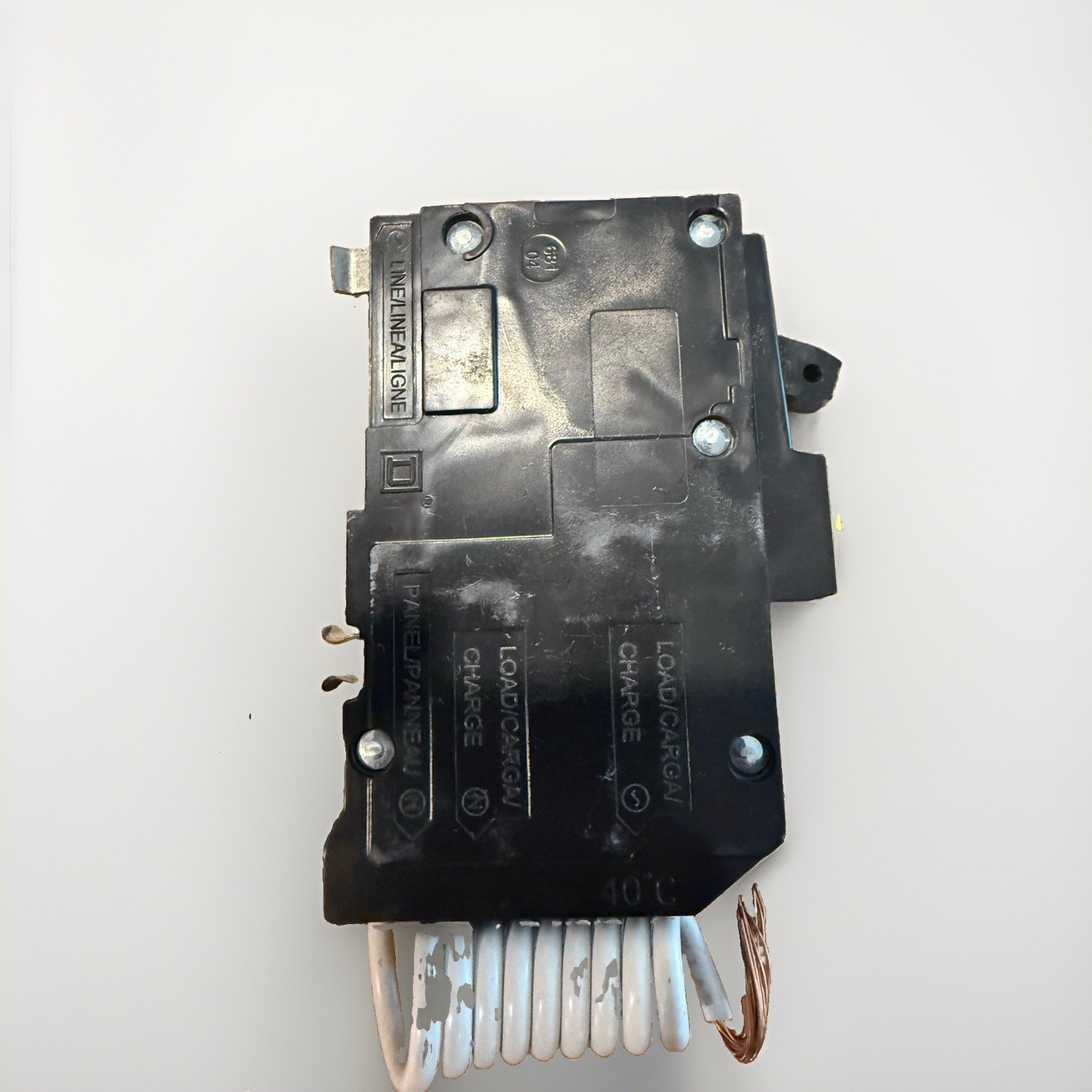 NEW – Square D QO QO120GFI 20A 1P 120V GFCI Circuit Breaker