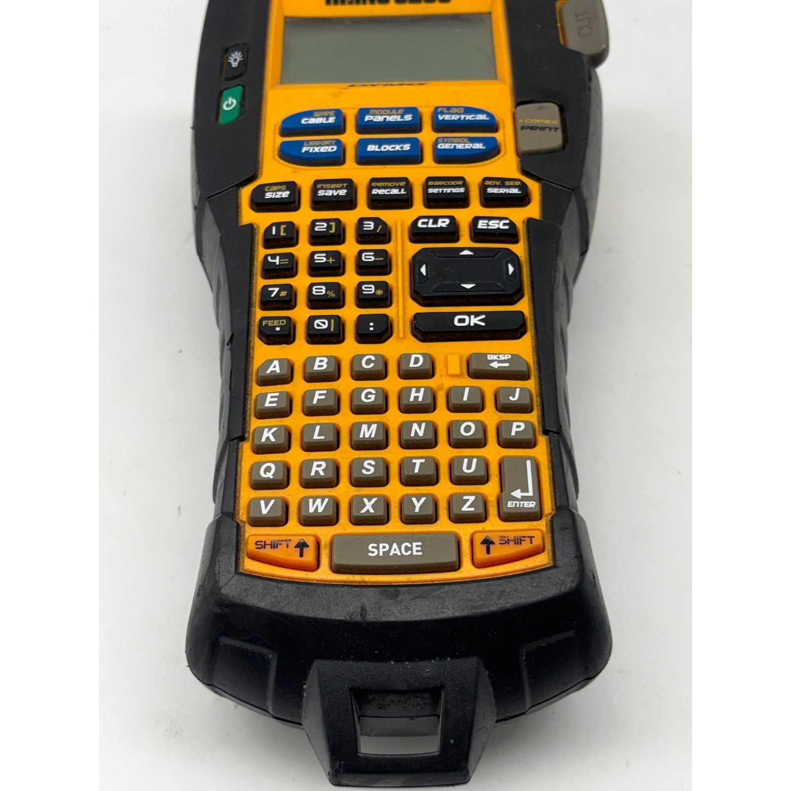 Dymo Rhino 5200 Industrial Label Maker Yellow Black Handheld Printer Unit only