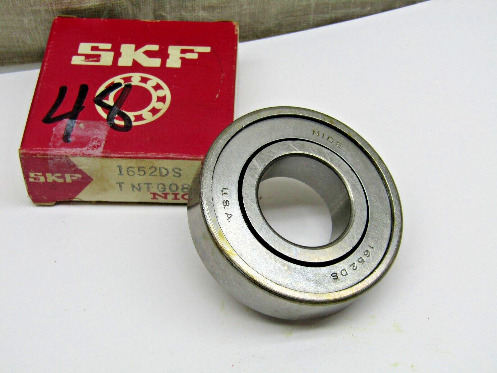 Nice 1652DS 1-1/8″ X 2-1/2″ X 5/8 Metal Shielded Bearing