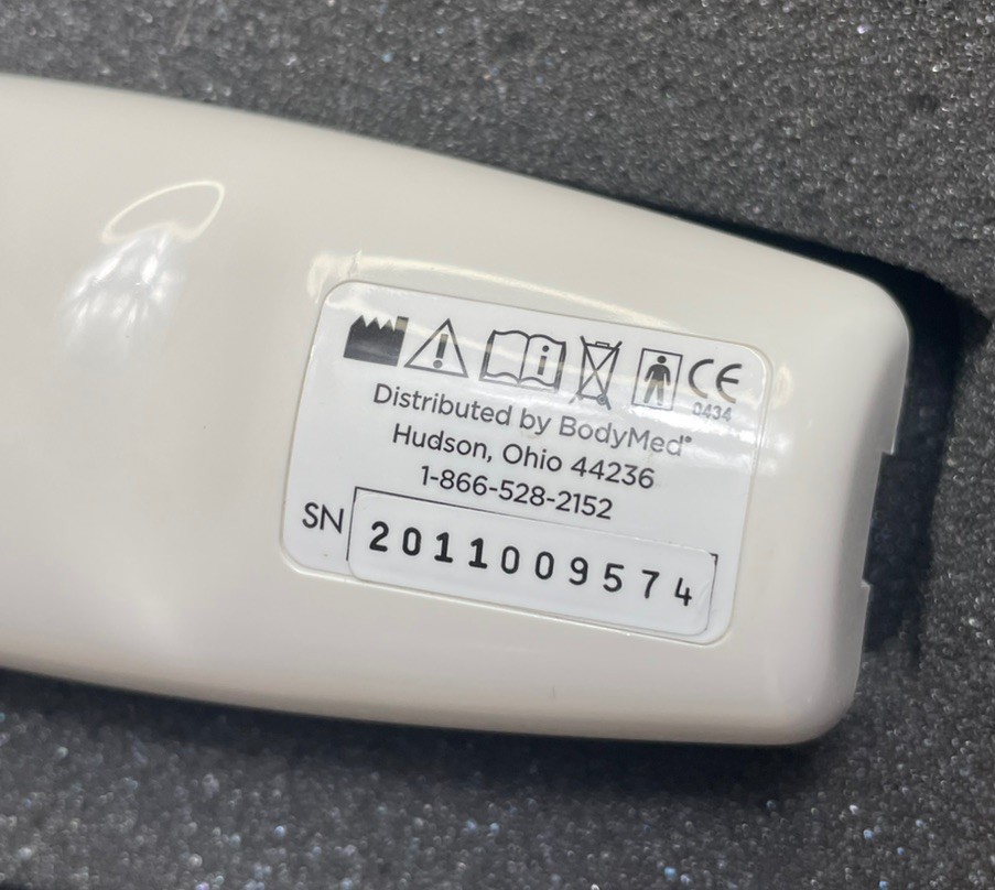 Portable Ultrasound Machine 1MHZ BodyMed ReliMed ZZA1000B unit with power supply