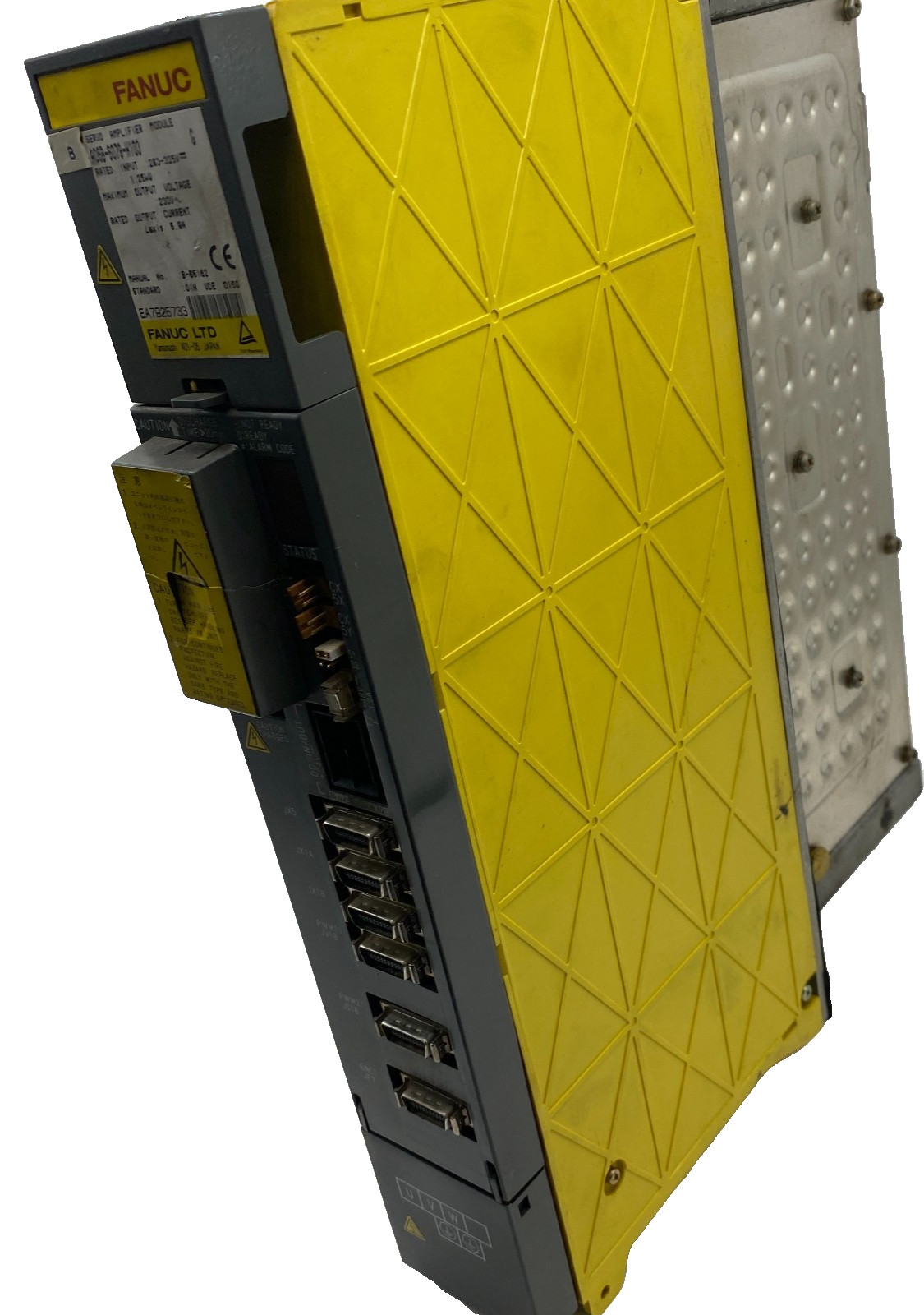 FANUC A06B-6079-H106 SERVO AMPLIFIER MODULE A06B6079H106 283-325V 1.25KW