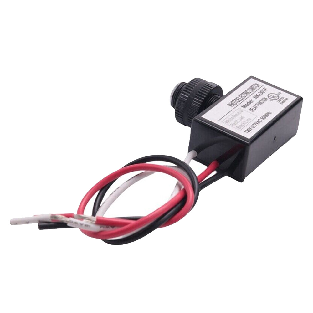 2 120-277V Dusk to Dawn Sensor Photoelectric Switch Light Photocell Sensor Light