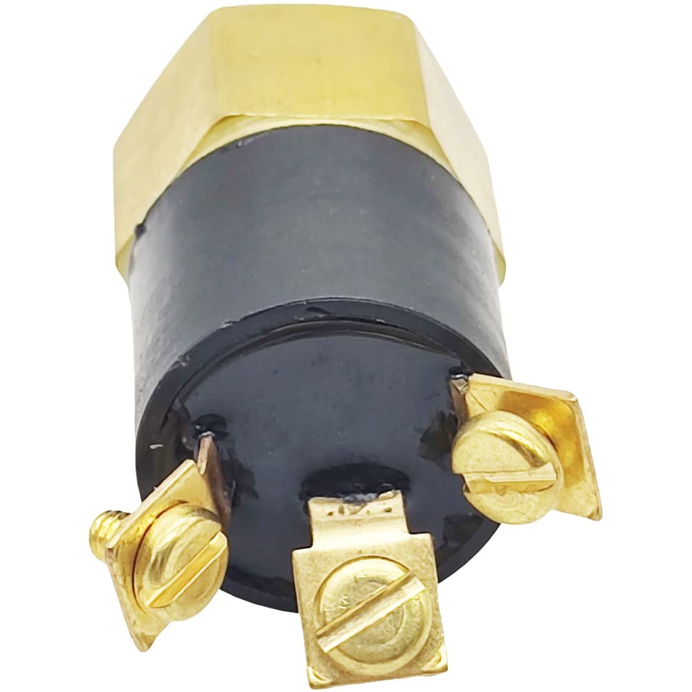 1/8 Inch NPT Male SPDT Falling 15 PSI Engine Low Pressure Switch Sensor Nason