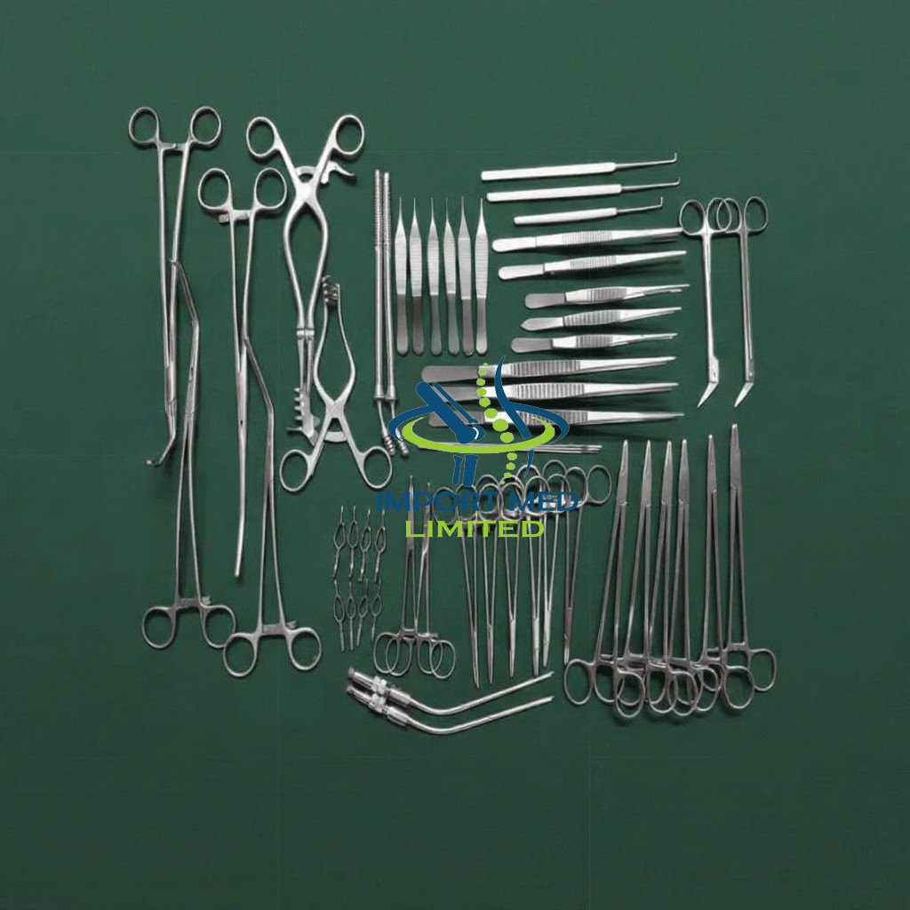 Vascular Surgery Set of 52 pcs Surgical Specialty Surgical Instruments Set