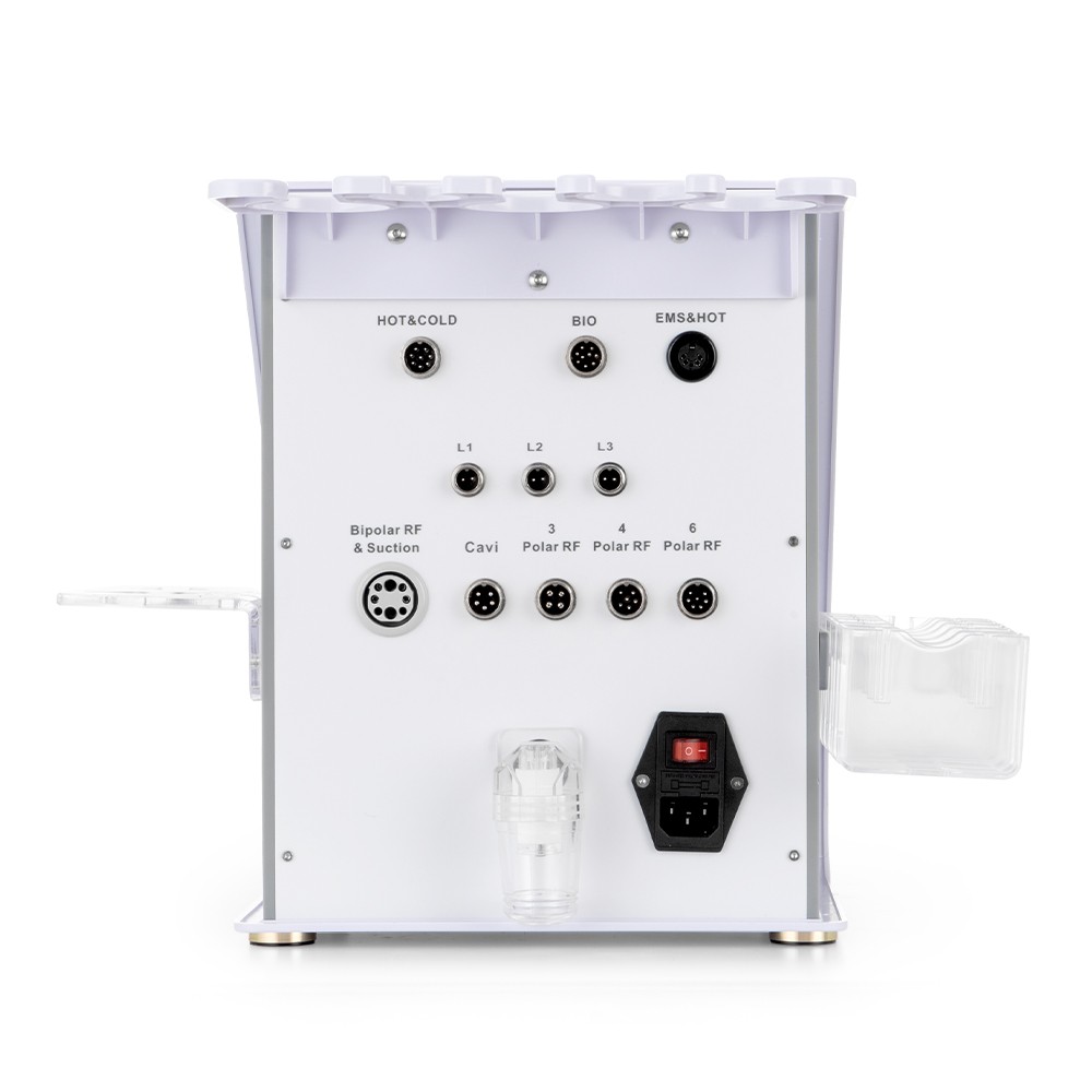 New 10 in 1 Multifunction Beauty Machine Body Silhouette Massage Skin Spa Device