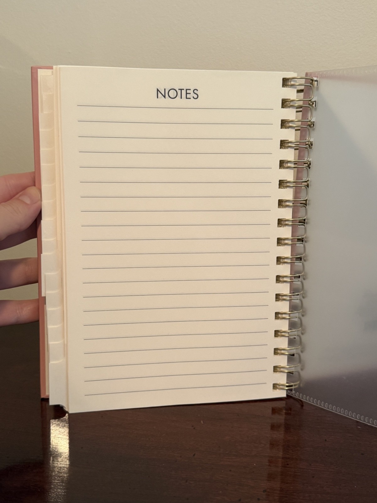 Punch Studio Monthly & Weekly Planner August 2026 – December 2027 Pink Floral