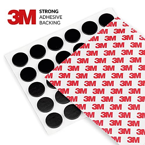120pcs Magnetic Dots with Adhesive Backing 0.8″ Diameter, Strong 3M Adhesive