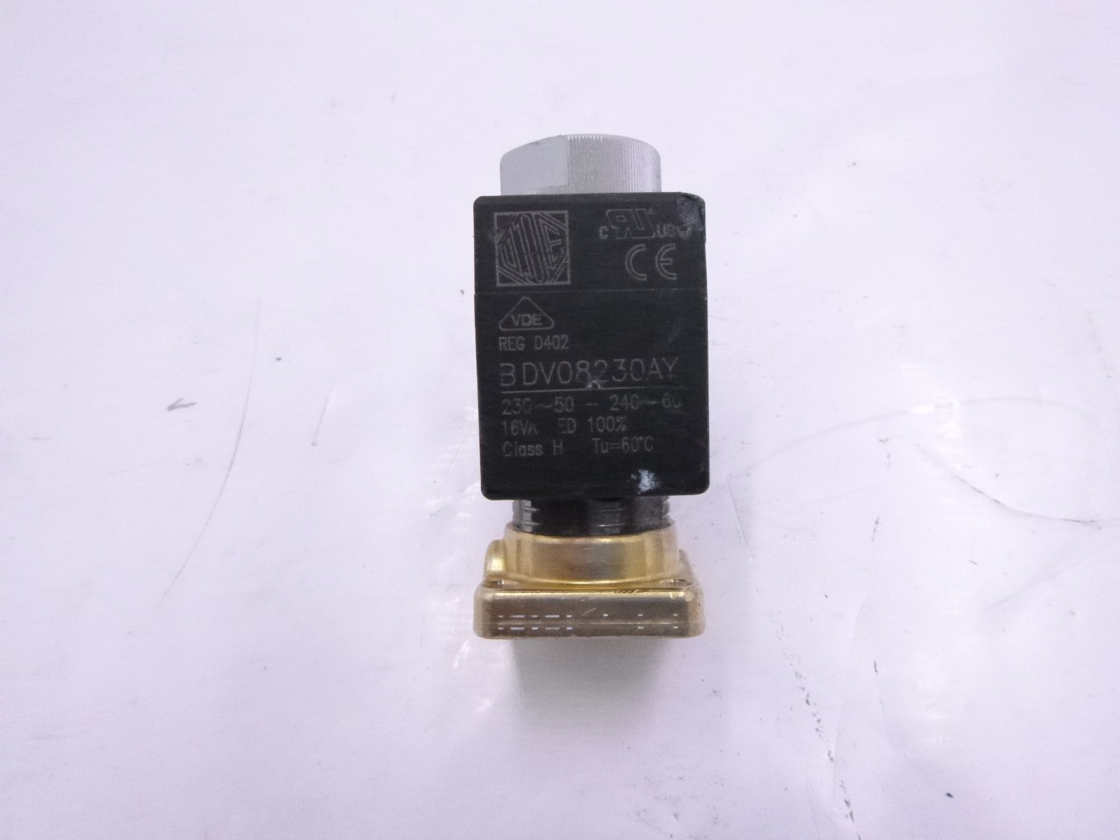 ODE Valve Solenoid Coil 230-240VAC 30mm BDV08230AY