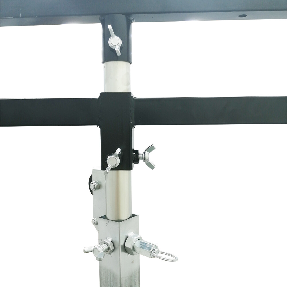 13ft/4m Lighting Crank Stand Manual Light Trussing Stands Height 5.9-13FT