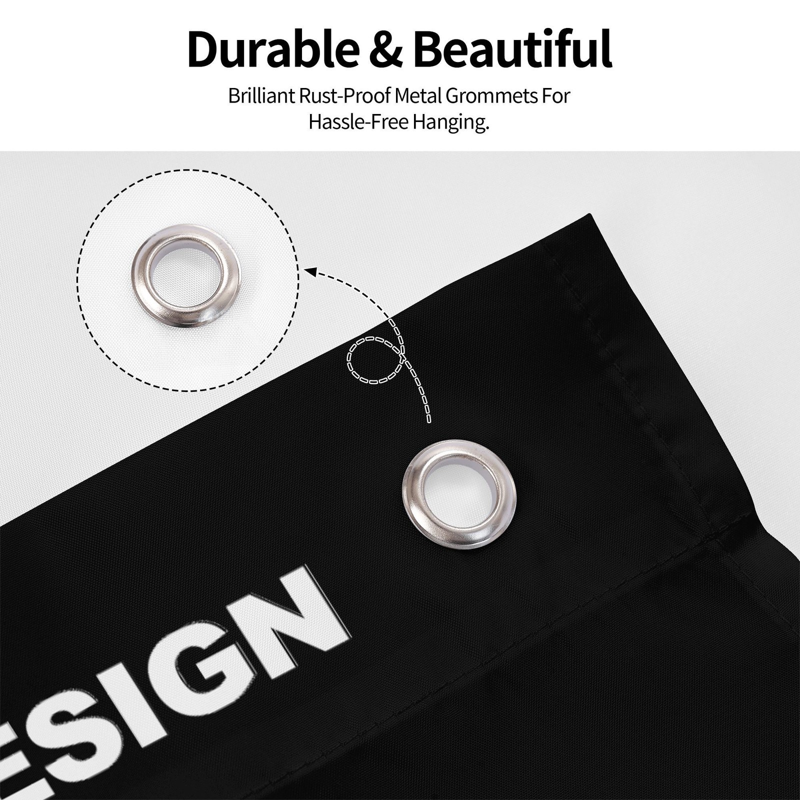 Custom Flag Personalized Flags – Print Your Own Logo Image Text USA