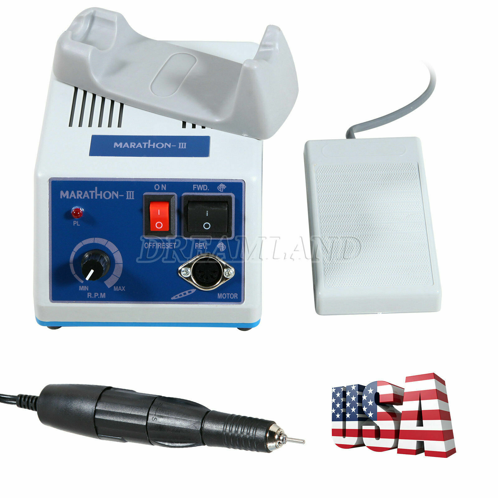 Dental Lab Marathon Electric Micromotor Polishing Machine N3 /35K RPM Handpiece
