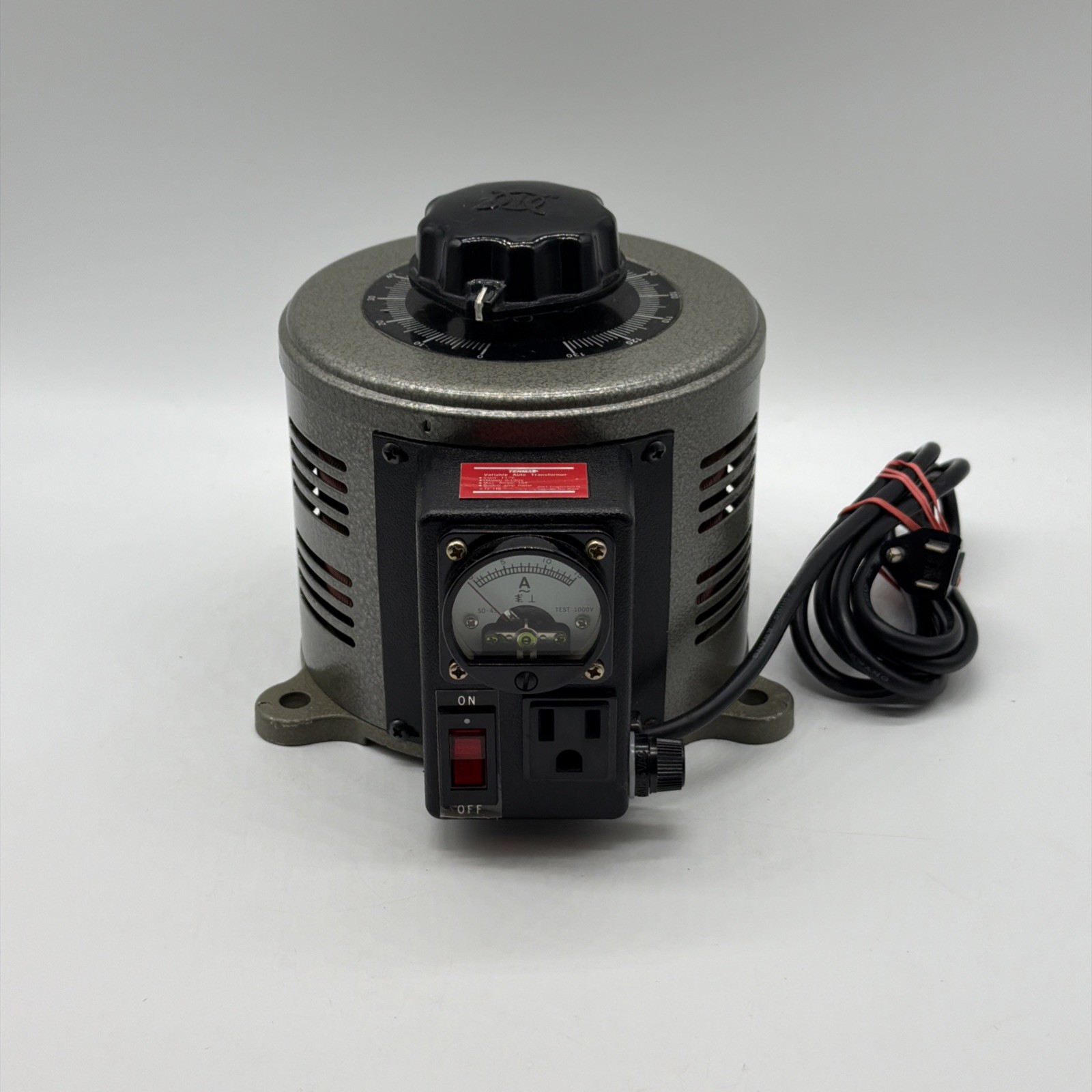 Tenma Variable Auto Transformer 72-110 Variac 0-130V 10A Adjustable