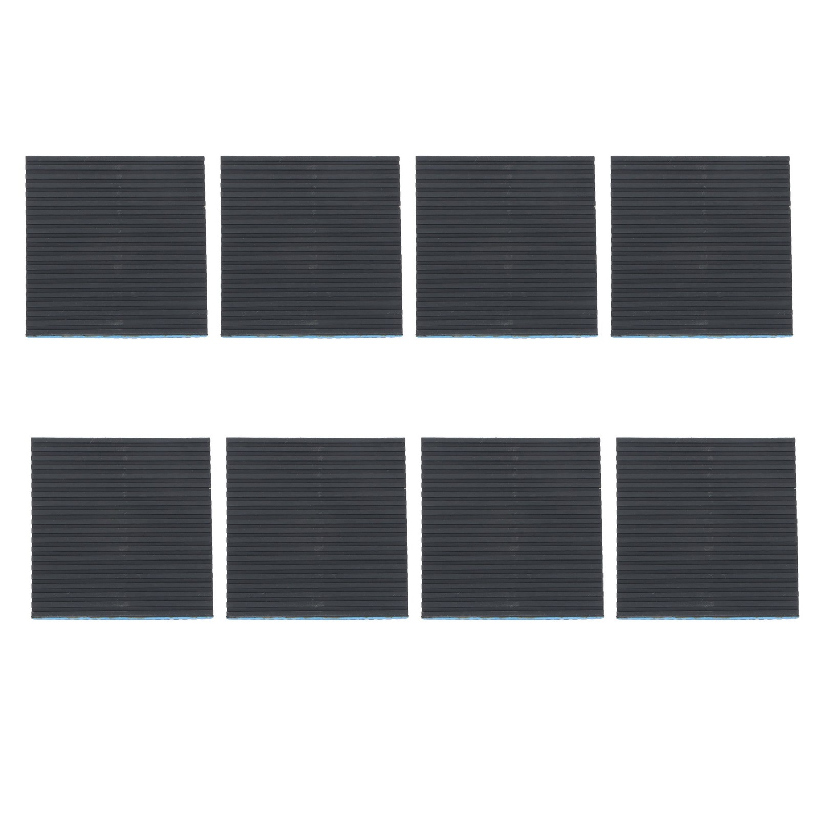 8 Pack Heavy Duty Anti Vibration Pads 4 x 4 x 7/8 Inches EVA Rubber Pad
