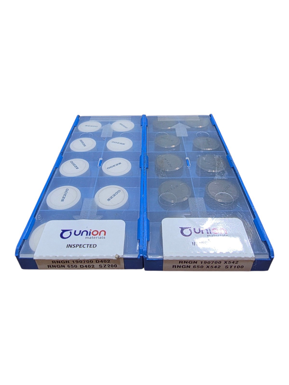 UNION RNGN190700 X542 ST100 & D402 SZ200 Ceramic Inserts 20pcs 2 Packs Korea